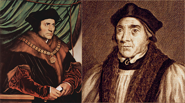 Sts John Fischer, évêque, et Thomas More, homme d'Etat, martyrs
