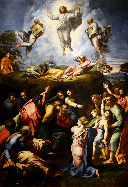 Raphaël (1483-1520), La Transfiguration