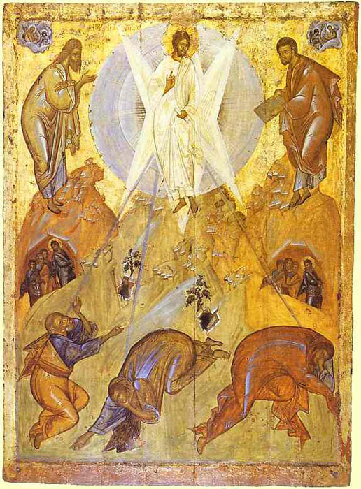 Icône de la Transfiguration - Théophane le Grec, fin XIVe siècle