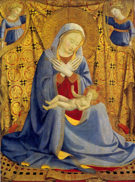 Fra Angelico (v.1395–1455), Vierge d'humilité