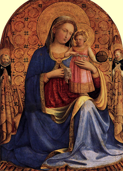 Vierge à l'Enfant, Fra Angelico