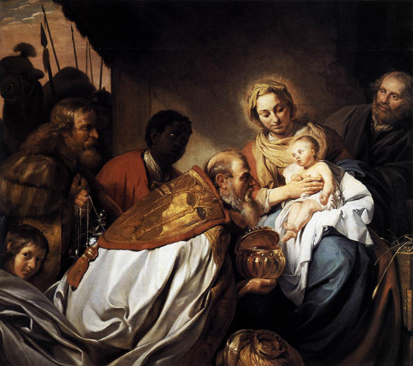 Jan de Bray (1627–1697), L'adoration des Mages