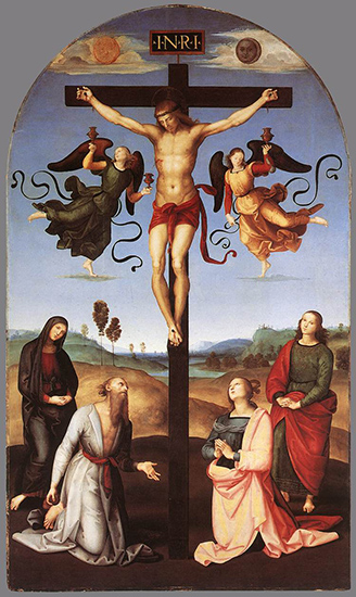 La Crucifixion Mond</a>, Raphaël (1483-1520)