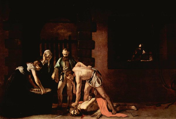 Le Caravage, Décollation de St Jean-Baptiste