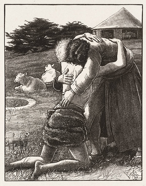 Sir John Everett Millais, Bt (1829–1896), Le fils prodigue