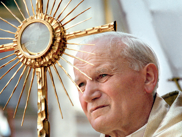 St Jean-Paul II