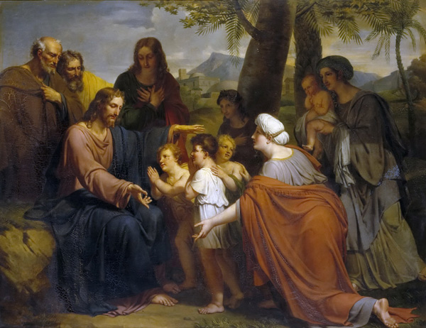 Jean-Joseph Ansiaux (1764-1840), Jésus-Christ bénissant les enfants