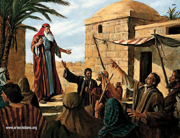 Le Prophète Jonas et les Ninivites
