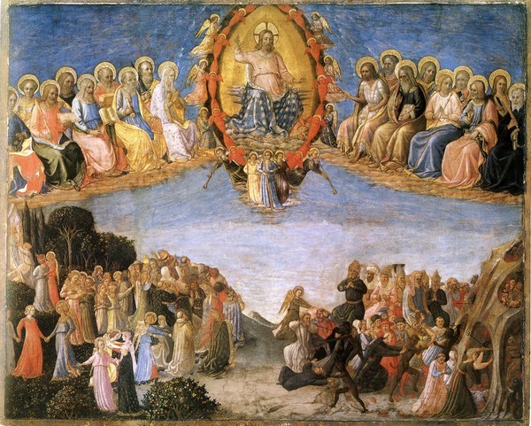 Le jugement dernier, Fra Angelico