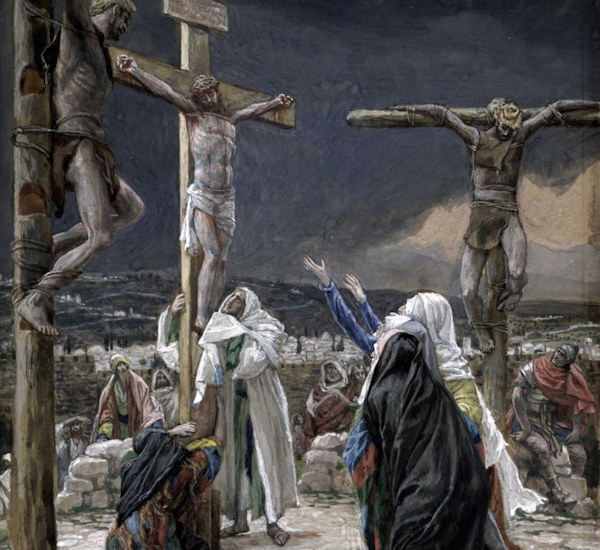 James Tissot, La mort de Jésus