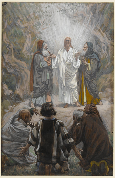 La Transfiguration, James Tissot (1836-1902)