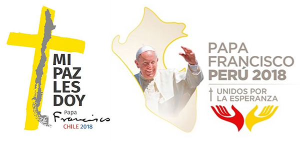 Voyage apostolique du Pape François au Chili et au Pérou, du 15 au 22 janvier 2018]
