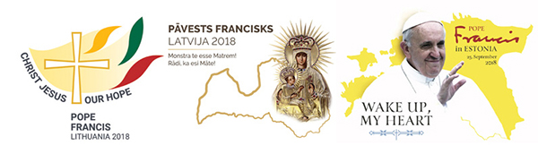 Voyage apostolique du Pape François en Lituanie, en Lettonie et en Estonie