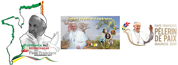 Voyage du Pape au Mozambique, à Madagascar et à l’Île Maurice