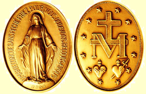 Médaille miraculeuse de la rue du Bac, à Paris