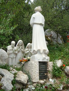 L'Ange de la Paix à Fatima