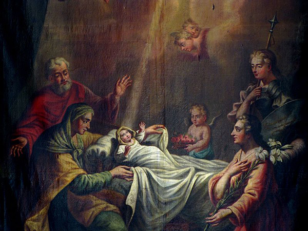 Jean-Jacques Sorg (1743-1821), Nativité de la Vierge