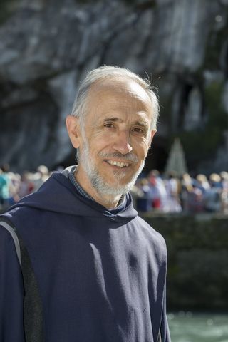 Père André Cabes, nouveau recteur du Sanctuaire de Lourdes