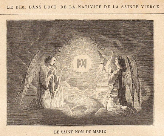Le Saint Nom de Marie