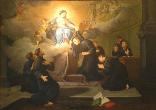 Les sept Saints fondateurs des Servites, confesseurs