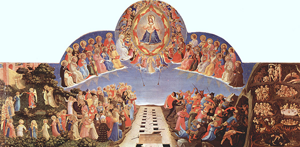 Fra Angelico</a>, Le Jugement dernier