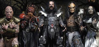 le groupe finlandais Lordi