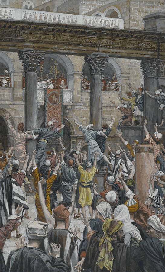 Jésus est condamné à mort - James Tissot