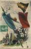 Carte postale du Sacré-Coeur de Montmartre (1914)
