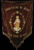 Bannière du Sacré-Coeur
