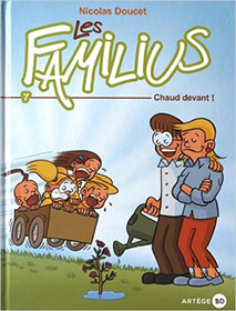 Les Familius, Tome 7 : Chaud devant ! de Nicolas Doucet