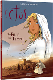 La Fille du Temple - Tome 1 de la série Ictus