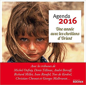 Agenda 2016 - Une année avec les chrétiens d'Orient