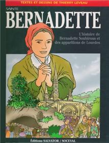 La vie de Ste Bernadette en BD