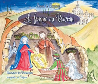 La femme au Berceau, Arnaud de Cacqueray - Dessins des dominicaines enseignantes de Fanjeaux