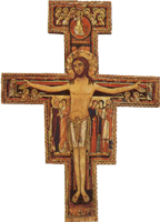 Le Christ de l'Eglise St Damien