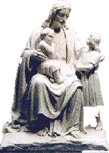 Christ and children